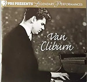 Van Cliburn: PBS Presents Legendary Performances 2-Disc Set w/ Artwork