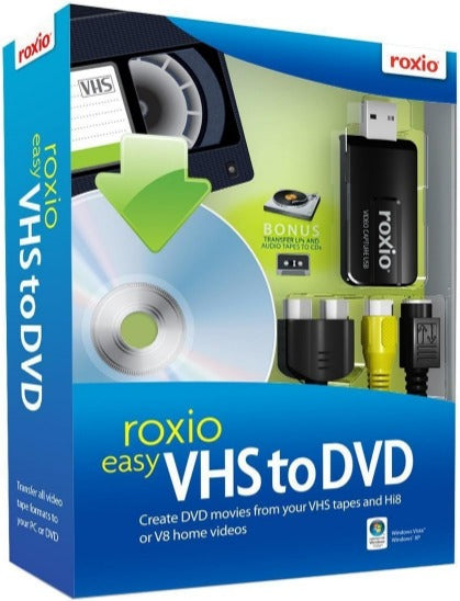 Roxio Easy VHS To DVD