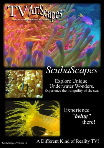 TV ArtScapes: ScubaScapes Volume 4