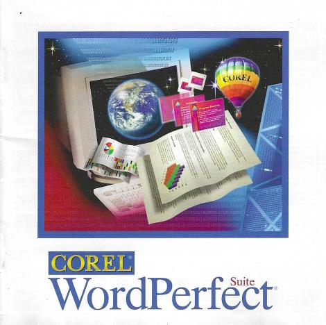 WordPerfect Suite 6