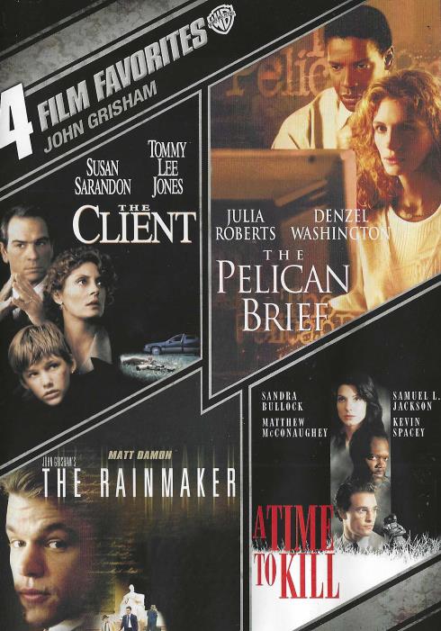 4 Film Favorites: John Grisham 4-Disc Set