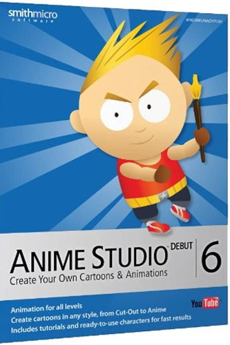 Anime Studio 6 Debut