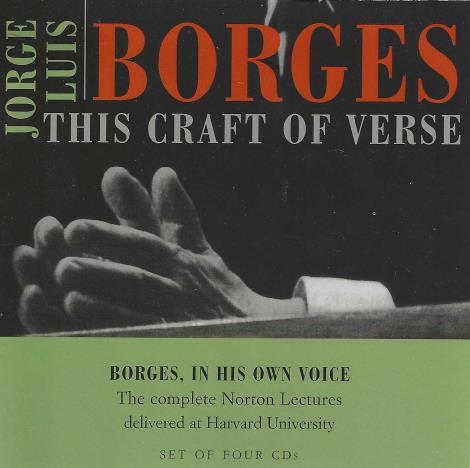 Jorge Luis Borges: This Craft Of Verse 4-Disc Set