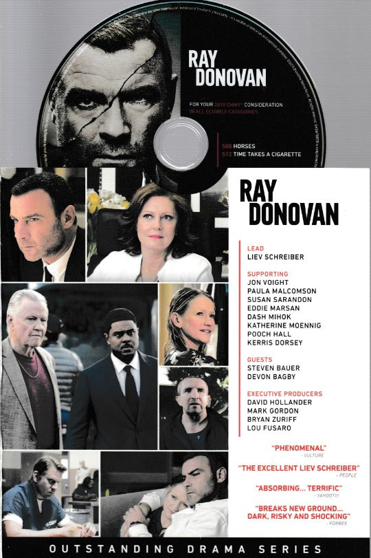 Ray Donovan: Season 5 FYC 2 Episodes