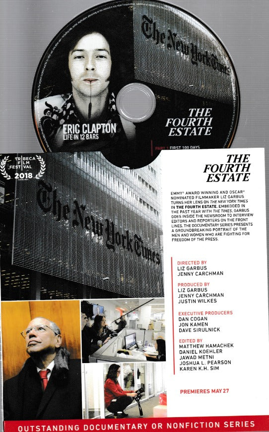 Eric Clapton: Life In 12 Bars / The Fourth Estate FYC