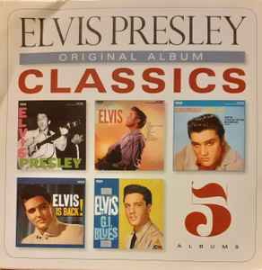 Elvis Presley: Original Album Classics 5-Disc Set