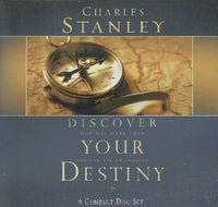 Discover Your Destiny: God Has More Than You Can Ask Or Imagine 4-Disc Set