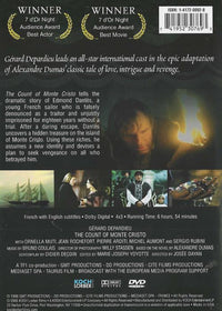 The Count Of Monte Cristo 2-Disc Set