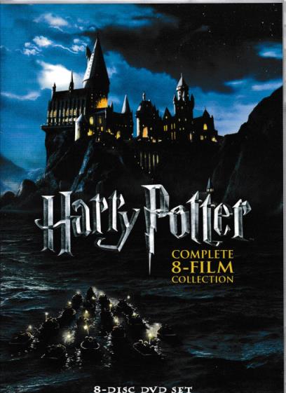 Harry Potter: Complete 8-Film Collection 8-Disc Set