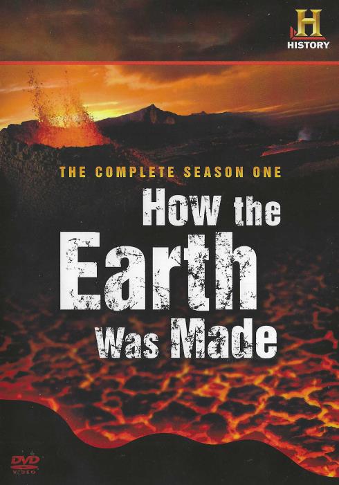 How The Earth Was Made: The Complete Season One 4-Disc Set