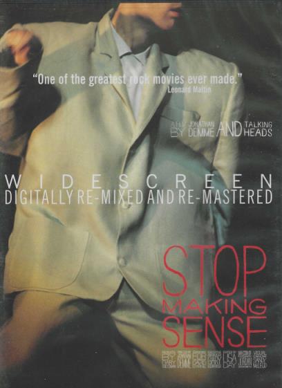 Talking Heads: Stop Making Sense