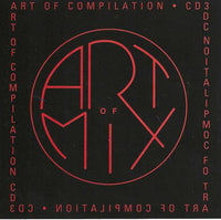 Art Of Compilation CD 3 Promo