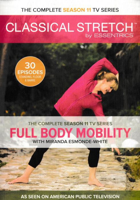 Classical Stretch: Full Body Mobility: The Complete Season 11 TV Series 4-Disc Set