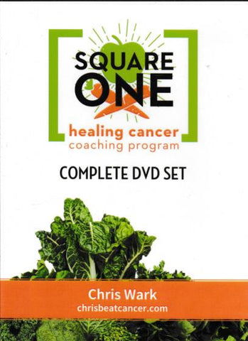 Square One: Healing Cancer Coaching Program 5-Disc Set