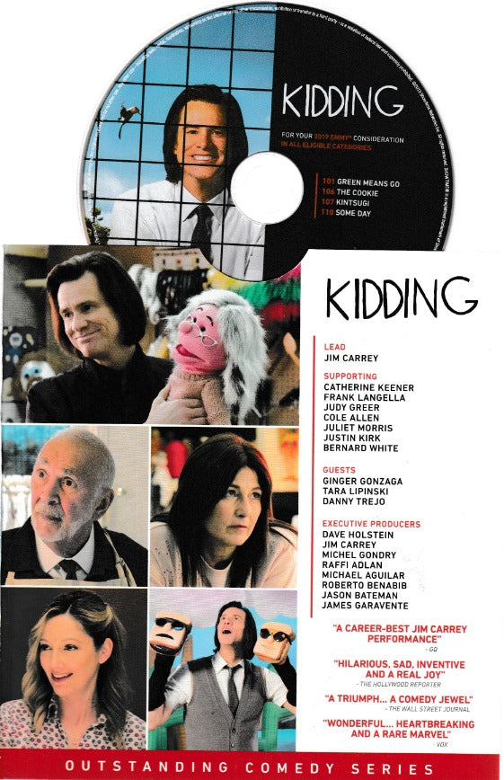 Kidding: Season 1 FYC 4 Episodes