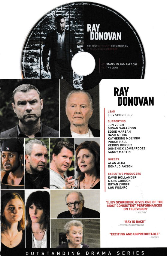 Ray Donovan: Season 6 FYC 2 Episodes