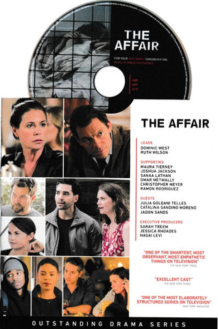 The Affair: Season 4 FYC 3 Episodes