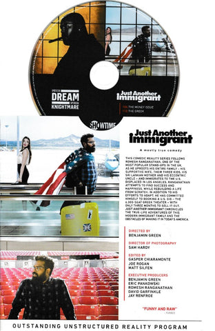 American Dream: American Knightmare & Just Another Immigrant FYC