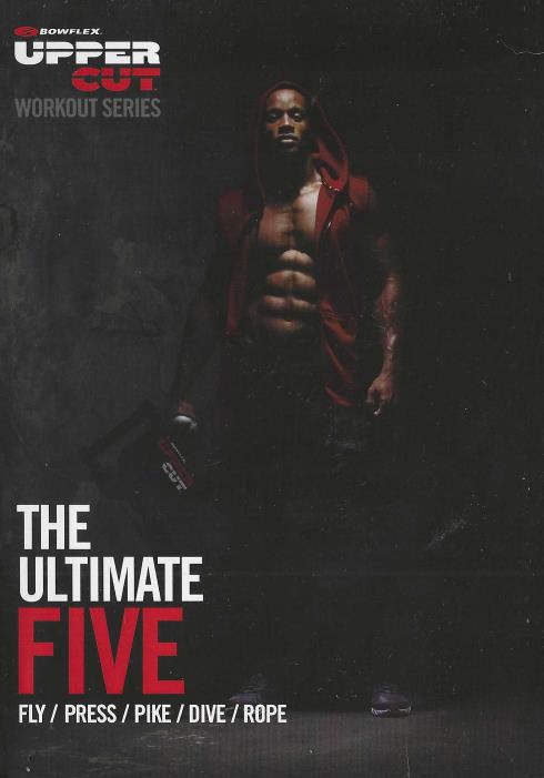 Bowflex Upper Cut Workout Series: The Ultimate Five