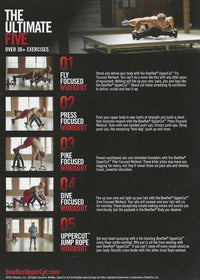 Bowflex Upper Cut Workout Series: The Ultimate Five