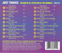 Just Tracks: The Wizard Of Oz, Peter Pan & The Animals