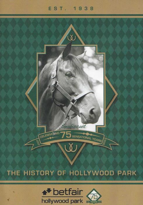 The History Of Hollywood Park