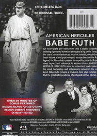 American Hercules: Babe Ruth