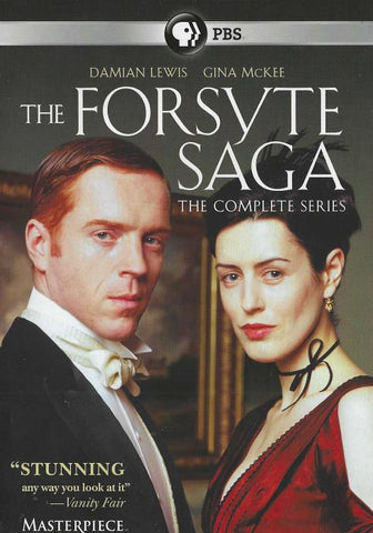 The Forsyte Saga: The Complete Series 4-Disc Set