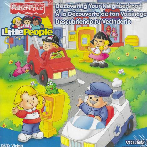 Fisher-Price: Little People: Discovering Your Neighborhood