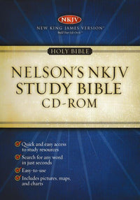 Nelson's NKJV Study Bible CD-ROM