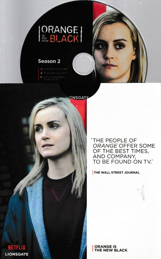 Orange Is The New Black: Season 2: For Your Consideration 3 Episodes