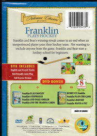 Franklin Plays Hockey