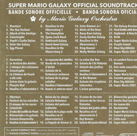 Super Mario Galaxy: Original Soundtrack By Mario Galaxy Orchestra