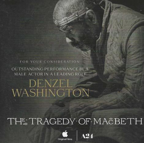 The Tragedy Of Macbeth FYC