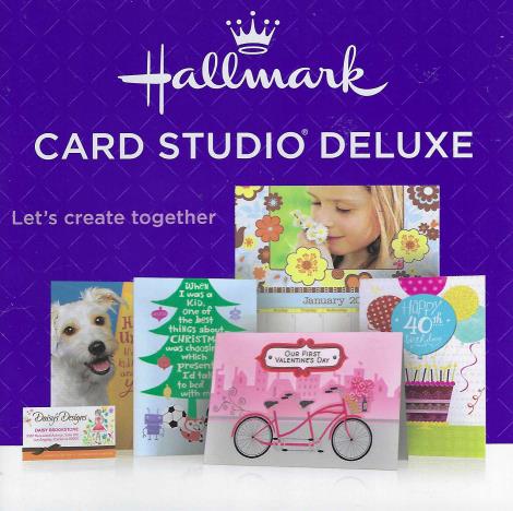 Hallmark Card Studio 2016 Deluxe 2-Disc Set