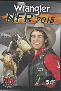 Wrangler NFR 2015 5-Disc Set