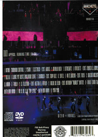 Wisin Y Yandel: Tomando Control Live Incomplete 1-Disc Set