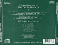 The Nash Ensemble: Malcolm Arnold Chamber Music 3