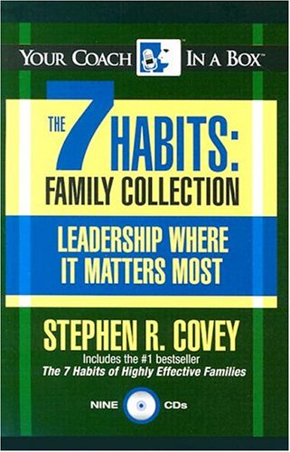 The 7 Habits: Family Collection: Leadership Where It Matters Most Unabridged 9-Disc Set