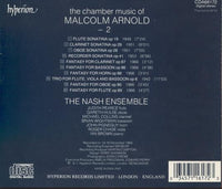 The Nash Ensemble: Malcolm Arnold Chamber Music 2