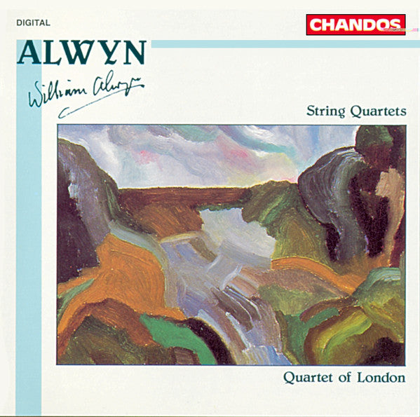 Alwyn: String Quartets Nos. 1 & 2