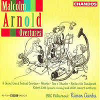 Arnold: Concert Overtures