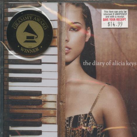 Alicia Keys: The Diary Of Alicia Keys w/ Cracked Case