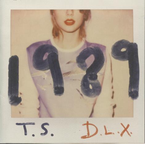 Taylor Swift: 1989 w/ 13 Photos