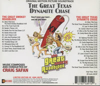 The Great Smokey Roadblock / The Great Texas Dynamite Chase: Original Motion Picture Soundtracks Limited