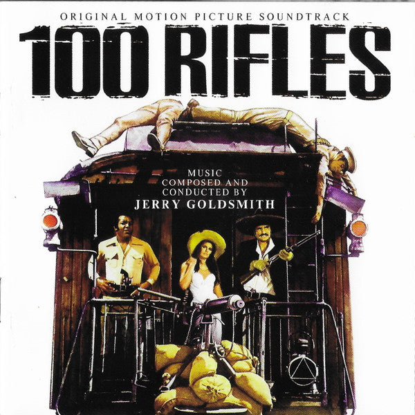 100 Rifles / Rio Conchos: Original Motion Picture Soundtrack Limited 2-Disc Set