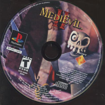 MediEvil II w/ No Artwork