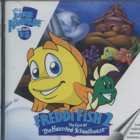 Freddi Fish: Haunted Schoolhouse 2