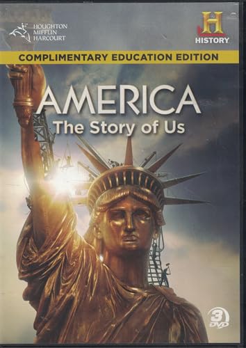 America: The Story Of Us 3-Disc Set