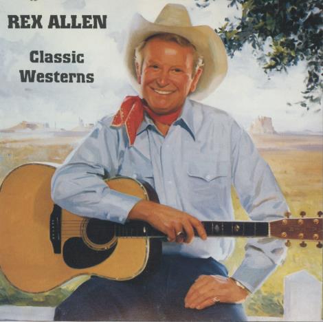 Rex Allen: Classic Westerns Promo